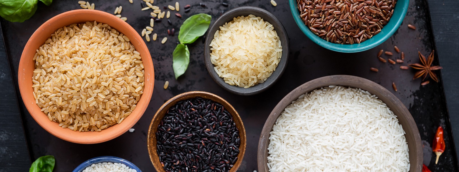 Jak uvařit dokonalou rýži? Začněte výběrem správného druhu